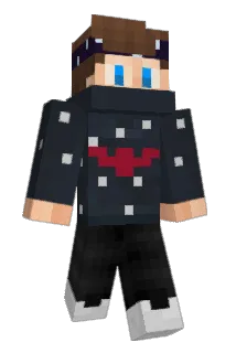 _Akeno Minecraft avatar full body