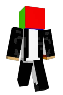 _Aker_ Minecraft avatar full body
