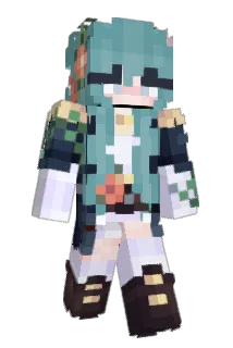_Akhaara Minecraft avatar full body