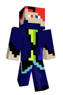 _Akiller_ Minecraft avatar full body