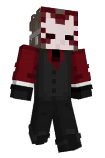 _Akira000 Minecraft avatar full body