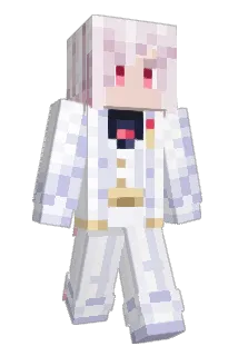 _AkiraK Minecraft avatar full body