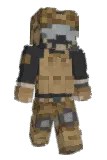 _Alaska Minecraft avatar full body