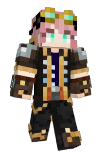_Albireo_ Minecraft avatar full body
