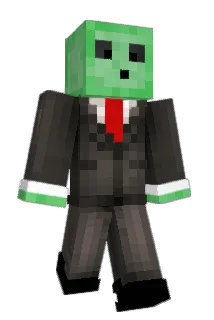 _Alburt Minecraft avatar full body