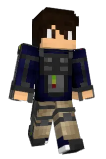 _AlexMerser_ Minecraft avatar full body