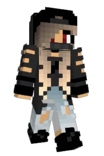 _Alibenny_ Minecraft avatar full body
