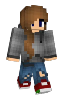 _Alice_v Minecraft avatar full body