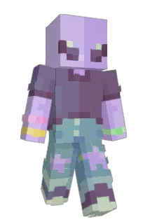 _Alien_Vomit_ Minecraft avatar full body
