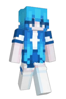 _Alienware Minecraft avatar full body