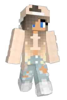 _Alina013 Minecraft avatar full body