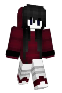 _AlinaNyasha_ Minecraft avatar full body
