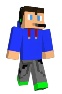 _Alixo_ Minecraft avatar full body