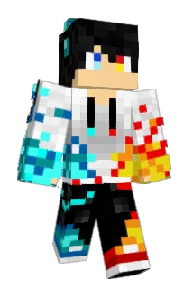 _Allissha Minecraft avatar full body