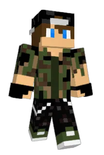 _AlphaMitte_ Minecraft avatar full body