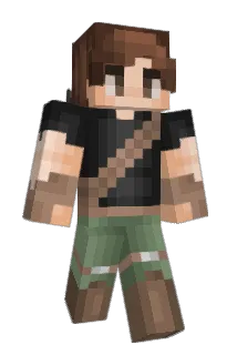 _AlphaSquid_ Minecraft avatar full body