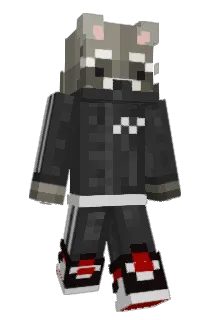 _Amaki_ Minecraft avatar full body