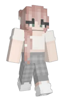_Amari Minecraft avatar full body
