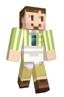 _Ambi Minecraft avatar full body