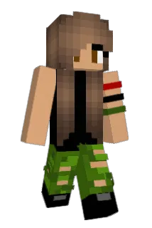 _Amelia_J_ Minecraft avatar full body
