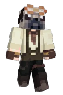_American_Doggo_ Minecraft avatar full body