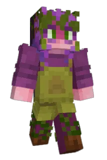 _Amethia_ Minecraft avatar full body