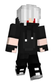 _Amnesia Minecraft avatar full body