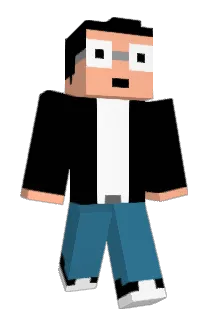 _Amonn Minecraft avatar full body