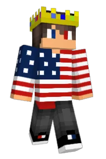 _Amplified Minecraft avatar full body