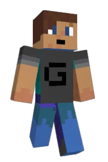 _AnDroSim Minecraft avatar full body
