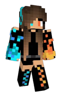 _Anaa_ Minecraft avatar full body