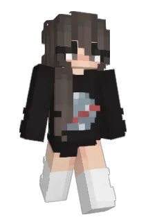 _Anais__ Minecraft avatar full body