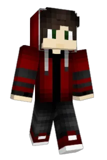 _AnarchyPainGuy Minecraft avatar full body