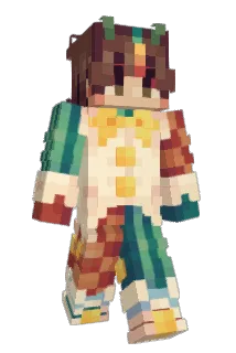 _Angel_Fish_ Minecraft avatar full body
