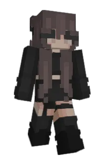 _Angy Minecraft avatar full body