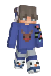 _Animeme Minecraft avatar full body