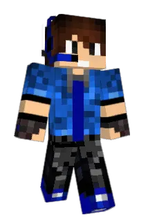 _Anjello_ Minecraft avatar full body