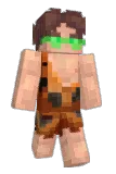 _Ank0 Minecraft avatar full body