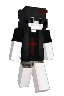 _AnnaTheMermaid_ Minecraft avatar full body