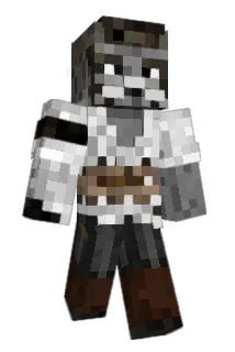 _Annie06 Minecraft avatar full body