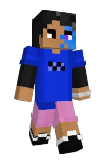 _Ansh_ Minecraft avatar full body