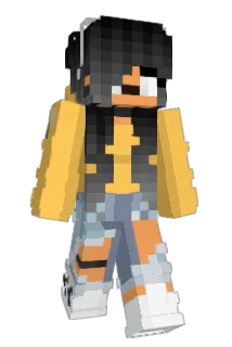 _Apie Minecraft avatar full body