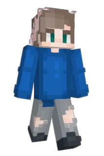 _Apple___ Minecraft avatar full body