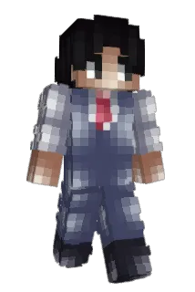 _Arabe Minecraft avatar full body