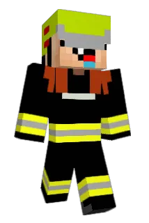 _Arian Minecraft avatar full body