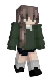 _Arianna_ Minecraft avatar full body