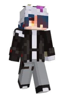 _Arisato Minecraft avatar full body