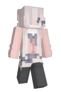 _Arisita Minecraft avatar full body