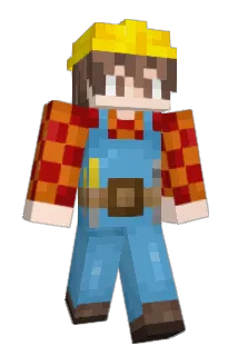 _Arisu Minecraft avatar full body