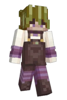 _Arji Minecraft avatar full body